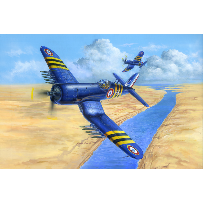 Hobby Boss 80392 1:48 American F4U-7 Corsair