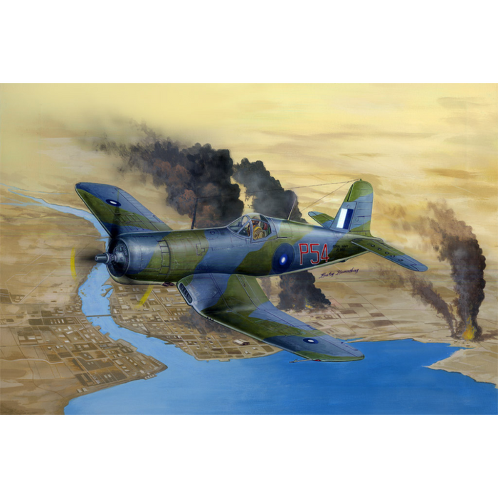 Hobby Boss 80395 1:48 British Corsair Mk.2