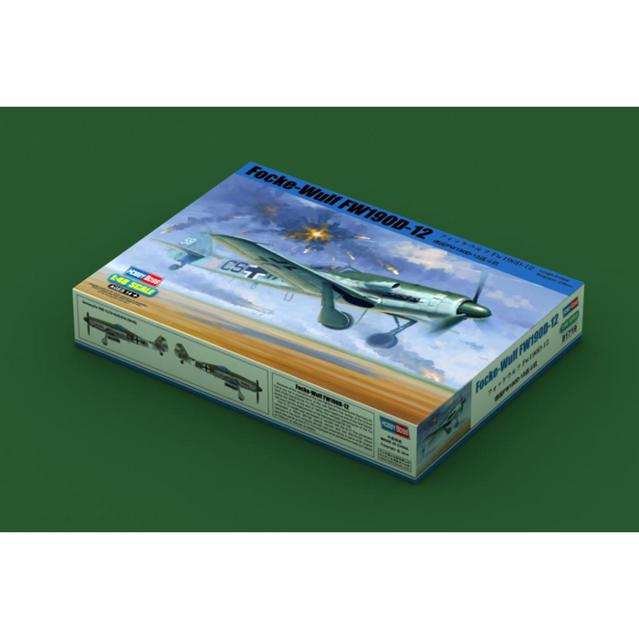 Hobby Boss 81719 1:48 Focke-Wulf FW190D-12