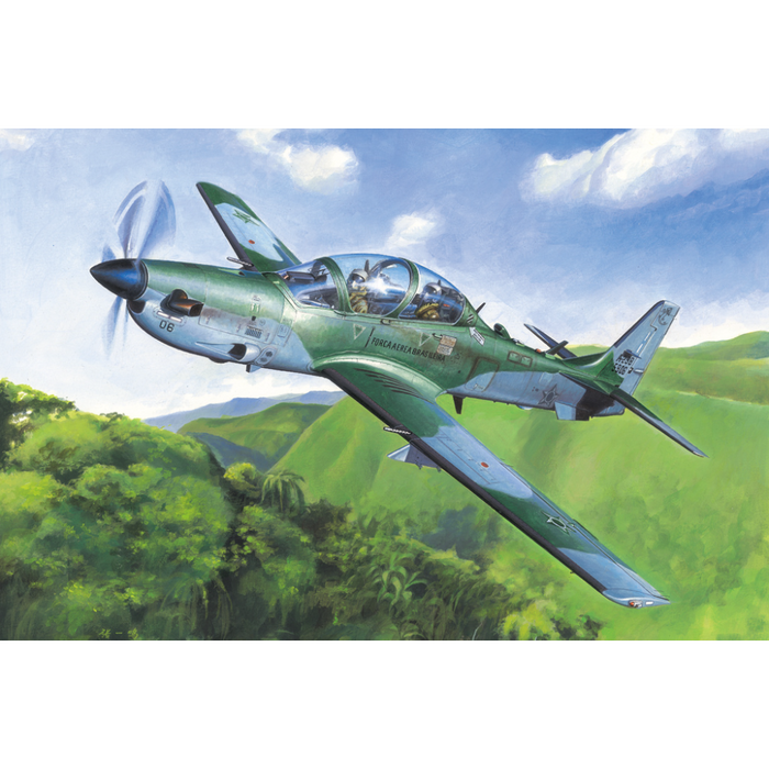 Hobby Boss 81727 1:48 Brazilian EMB314 Super Tucano