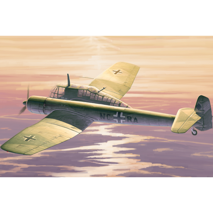 Hobby Boss 81728 1:48 German BV141