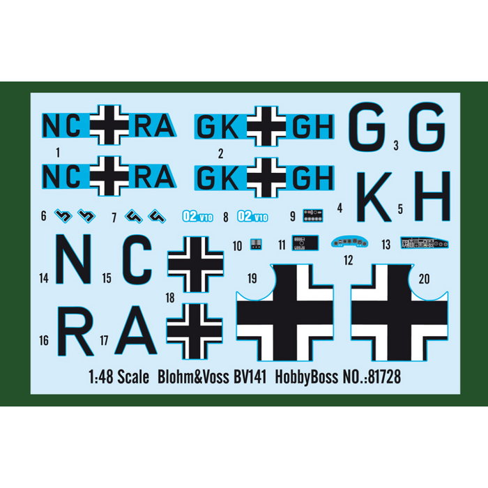 Hobby Boss 81728 1:48 German BV141