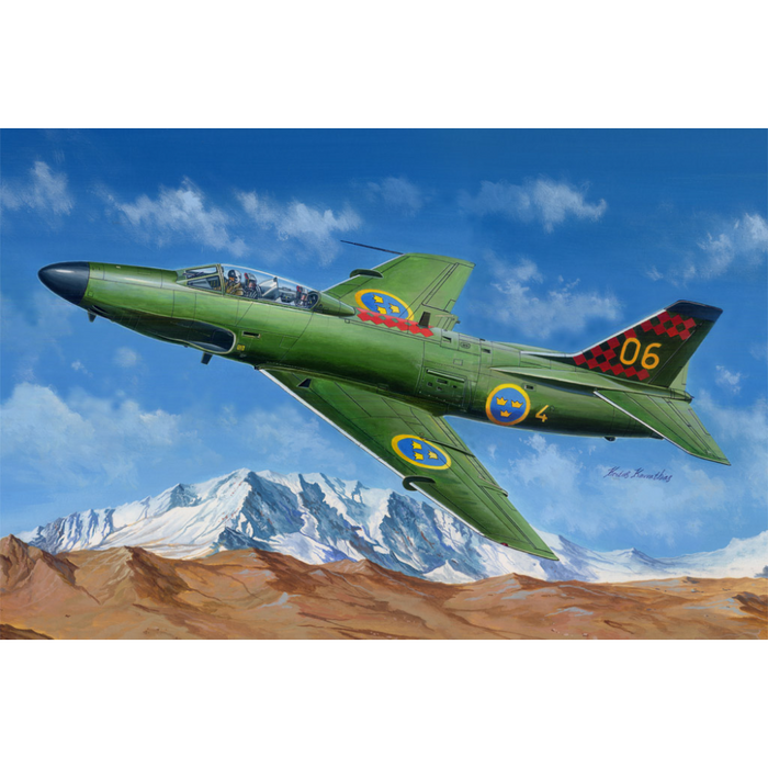 Hobby Boss 81752 1:48 SAAB J-32B/E Lansen