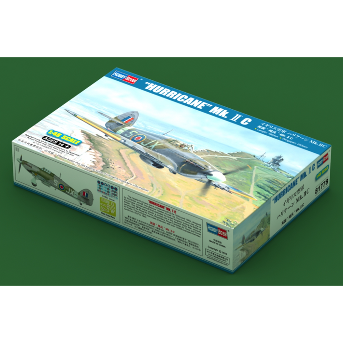 Hobby Boss 81778 1:48 Hawker Hurricane Mk.IIC