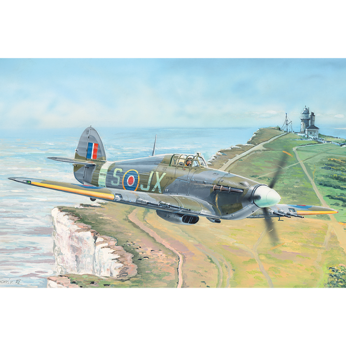 Hobby Boss 81778 1:48 Hawker Hurricane Mk.IIC
