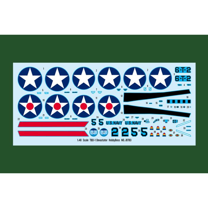 Hobby Boss 81783 1:48 TBD-1 Devastator