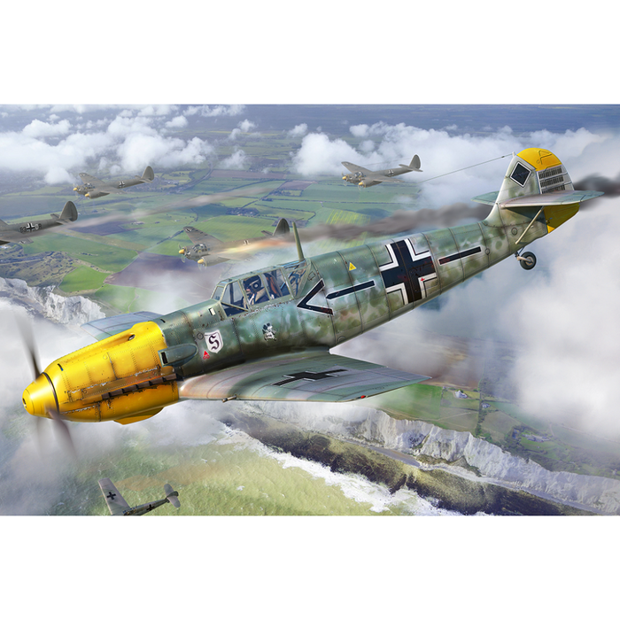 Hobby Boss 81792 1:48 Messerschmitt Bf109E-4