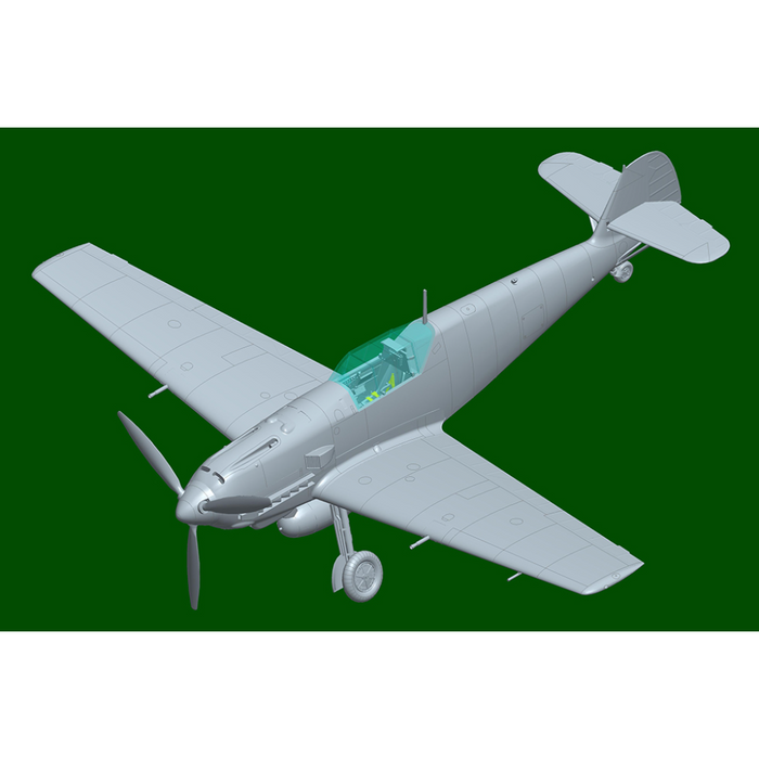 Hobby Boss 81792 1:48 Messerschmitt Bf109E-4