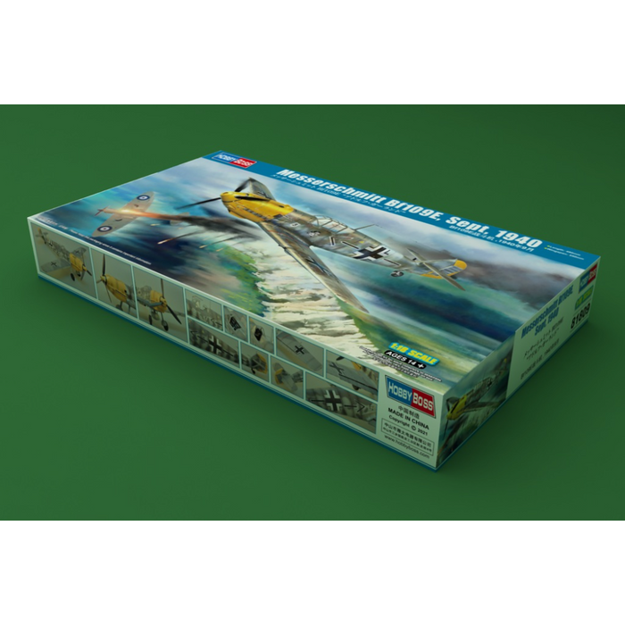 Hobby Boss 81809 1:18 Messerschmitt Bf109E, Sept, 1940