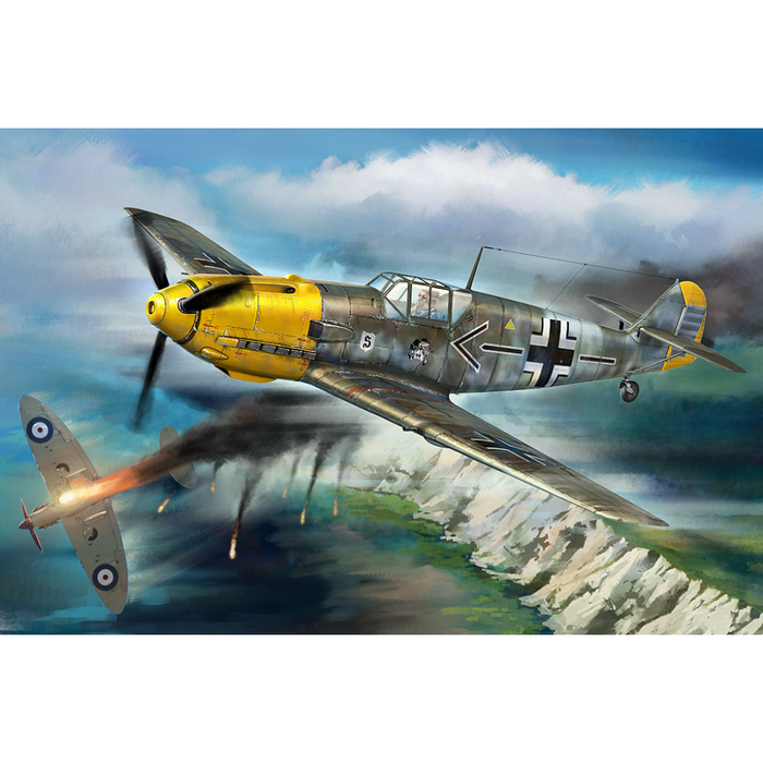 Hobby Boss 81809 1:18 Messerschmitt Bf109E, Sept, 1940