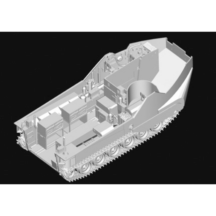 Hobby Boss 82411 1:35 AAVR-7A1 Assault Amphibian Vehicle Recovery