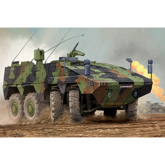 Hobby Boss 82480 1:35 German Boxer MRAV