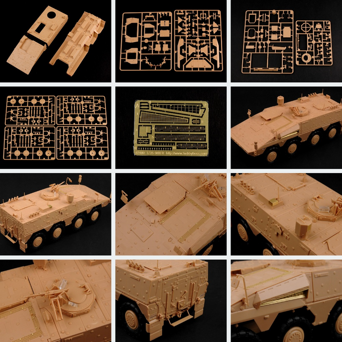 Hobby Boss 82480 1:35 German Boxer MRAV