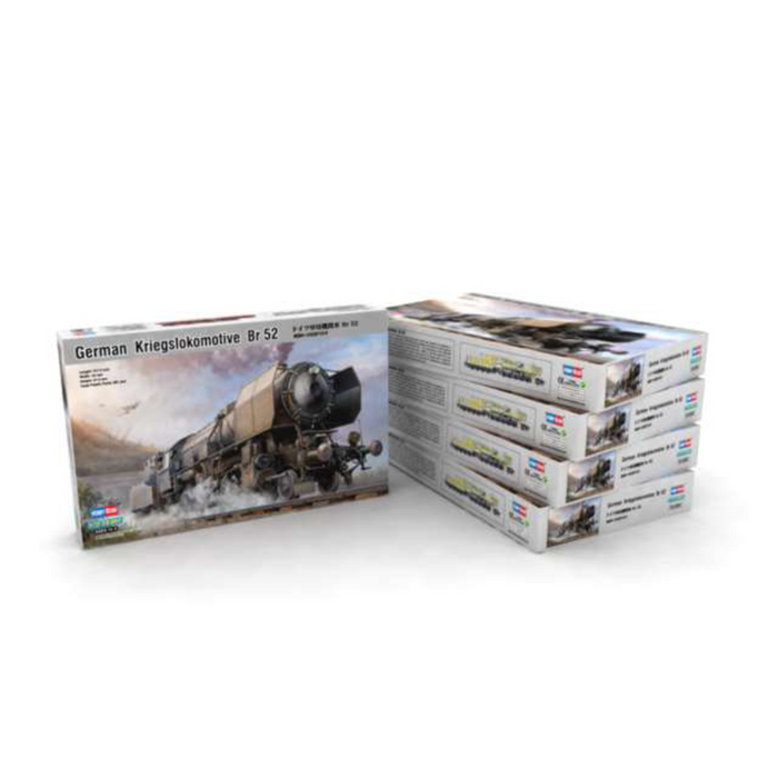 Hobby Boss 82901 1:72 German Kriegslokomotive Br 52