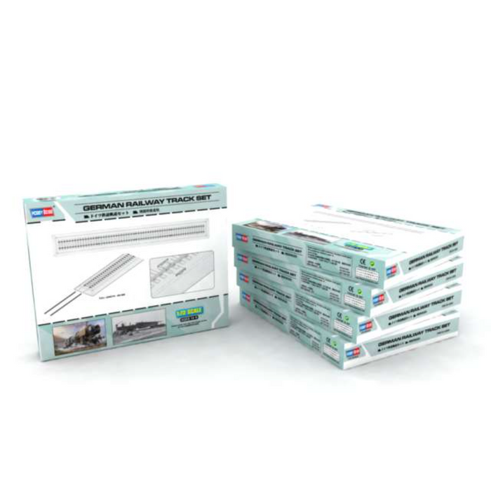 Hobby Boss 82902 1:72 German Railway Track Set