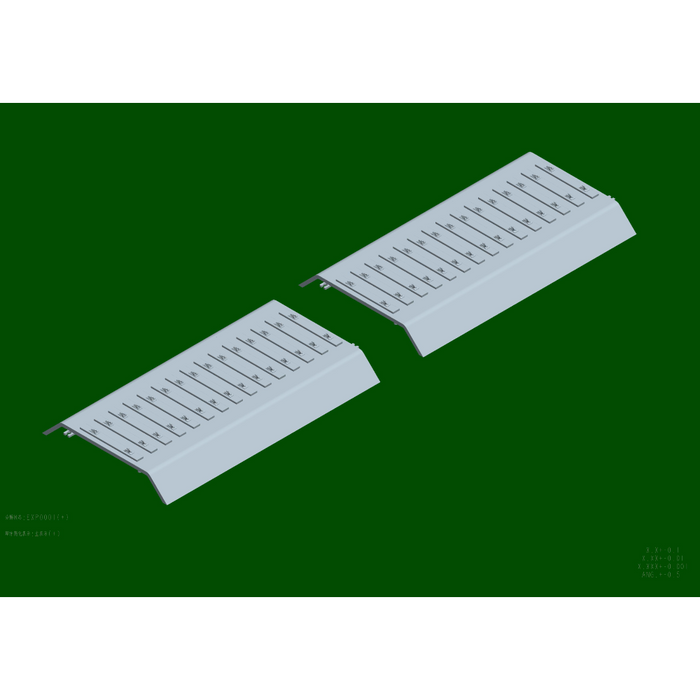 Hobby Boss 82902 1:72 German Railway Track Set