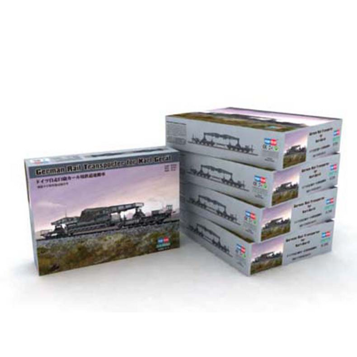 Hobby Boss 82906 1:72 German Rail Transporter for Karl Gun