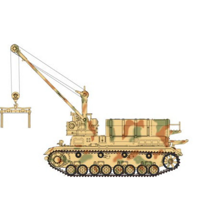 Hobby Boss 82908 1:72 German Munitionsschlepper Pz.Kpfw.IV Ausf.F