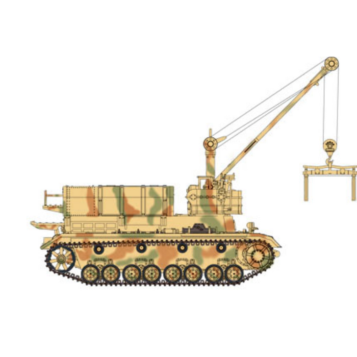 Hobby Boss 82908 1:72 German Munitionsschlepper Pz.Kpfw.IV Ausf.F