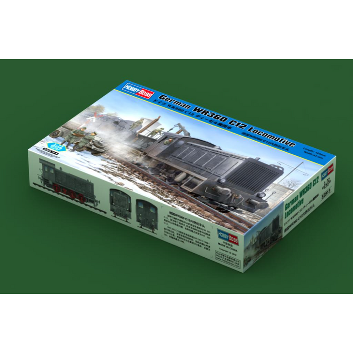Hobby Boss 82913 1:72 German WR360 C12 Locomotive