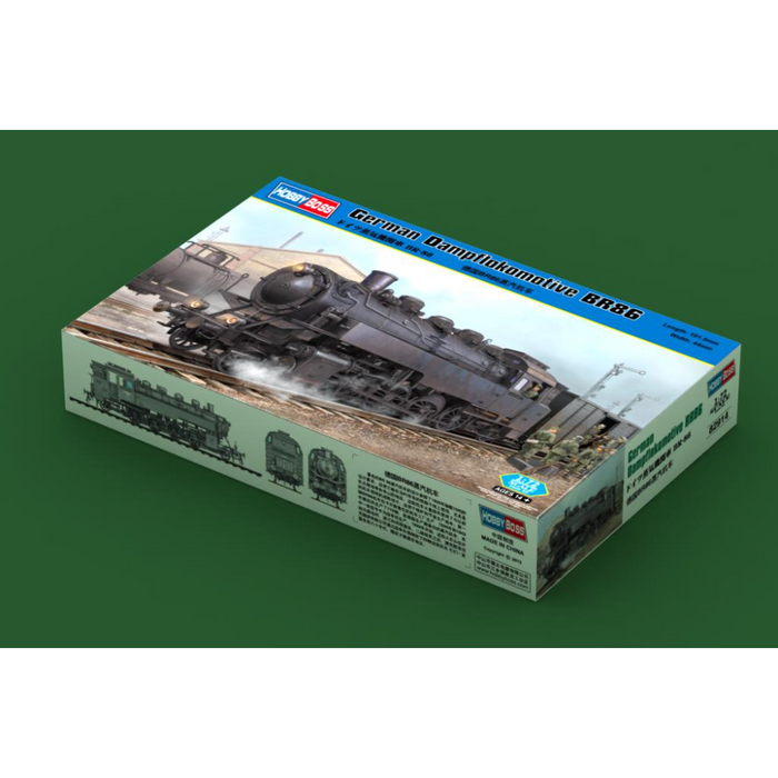 Hobby Boss 82914 1:72 German Dampflokomotive BR86