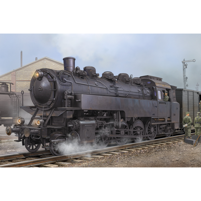 Hobby Boss 82914 1:72 German Dampflokomotive BR86