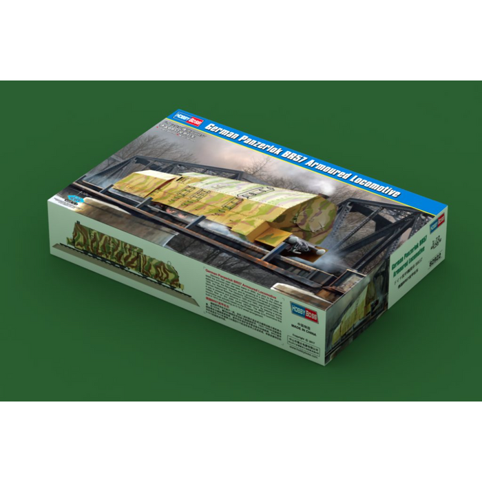 Hobby Boss 82922 1:72 German Panzerlok BR57 Armoured Locomotive