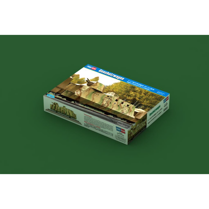 Hobby Boss 82923 1:72 German Geschutzwagen