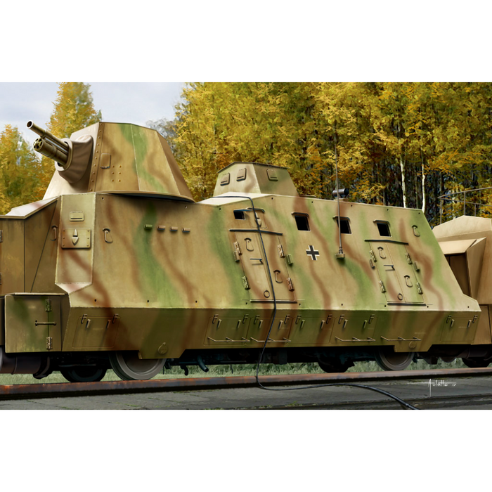 Hobby Boss 82923 1:72 German Geschutzwagen