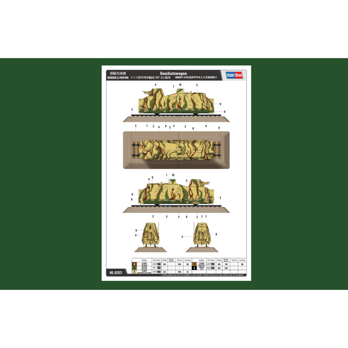 Hobby Boss 82923 1:72 German Geschutzwagen