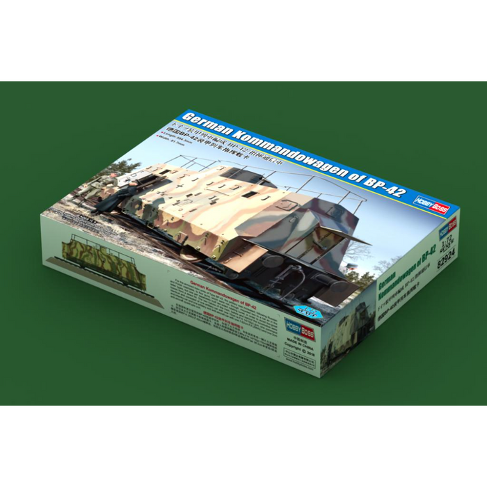 Hobby Boss 82924 1:72 German Kommandowagen of BP-42
