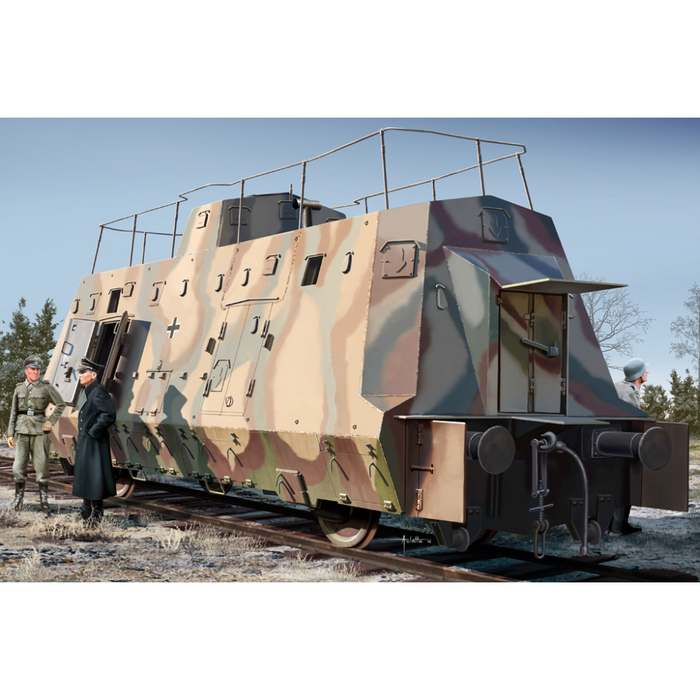Hobby Boss 82924 1:72 German Kommandowagen of BP-42