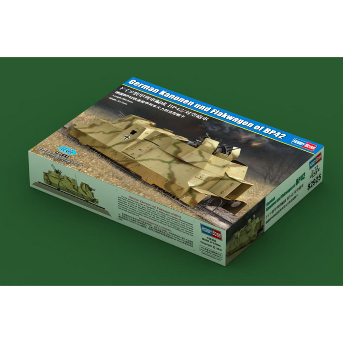 Hobby Boss 82925 1:72 German Kanonen und Flakwagen of BP42