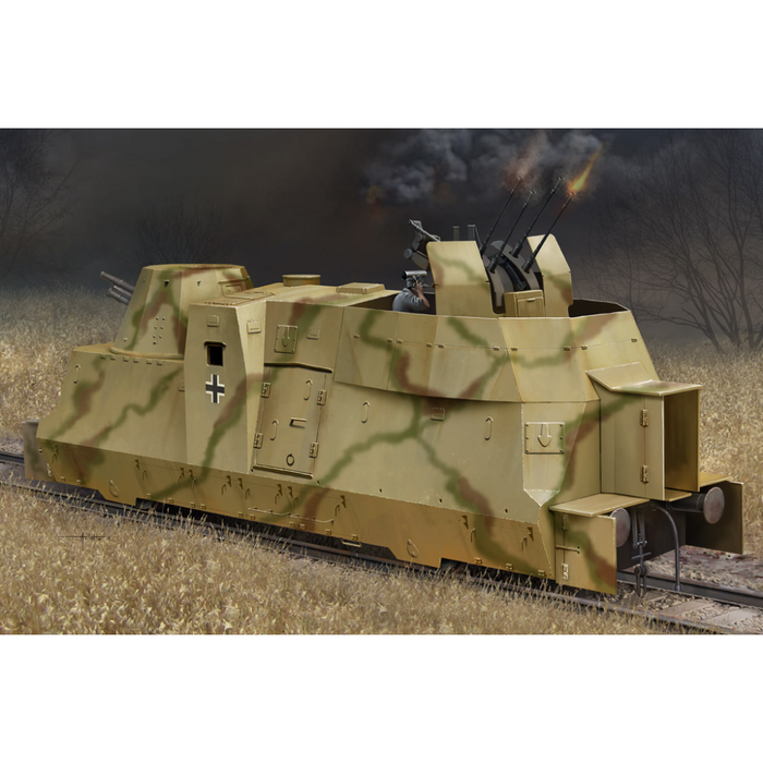 Hobby Boss 82925 1:72 German Kanonen und Flakwagen of BP42