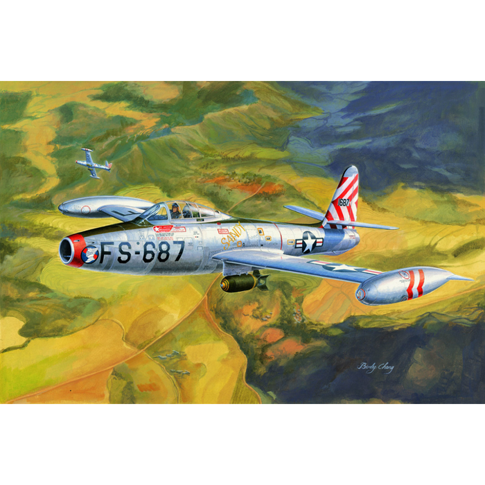 Hobby Boss 83207 1:32 F-84E Thunderjet