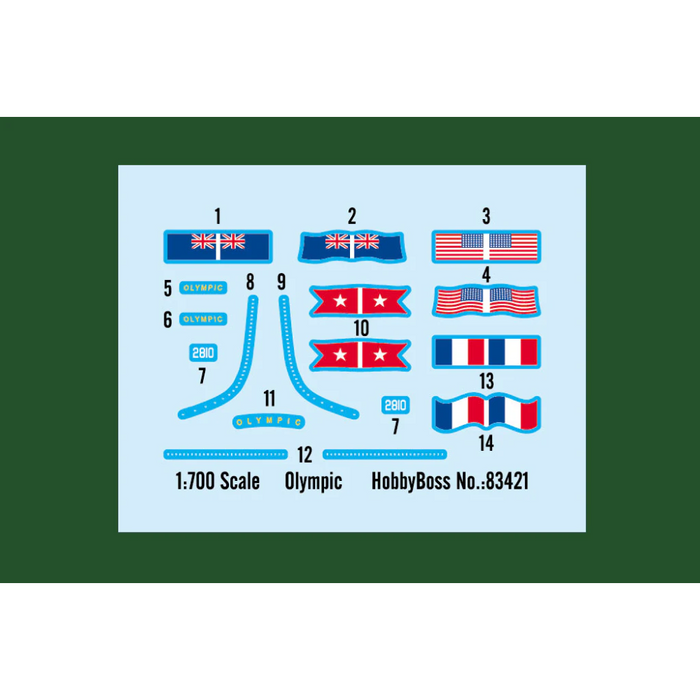 Hobby Boss 83421 1:700 R.M.S. Olympic