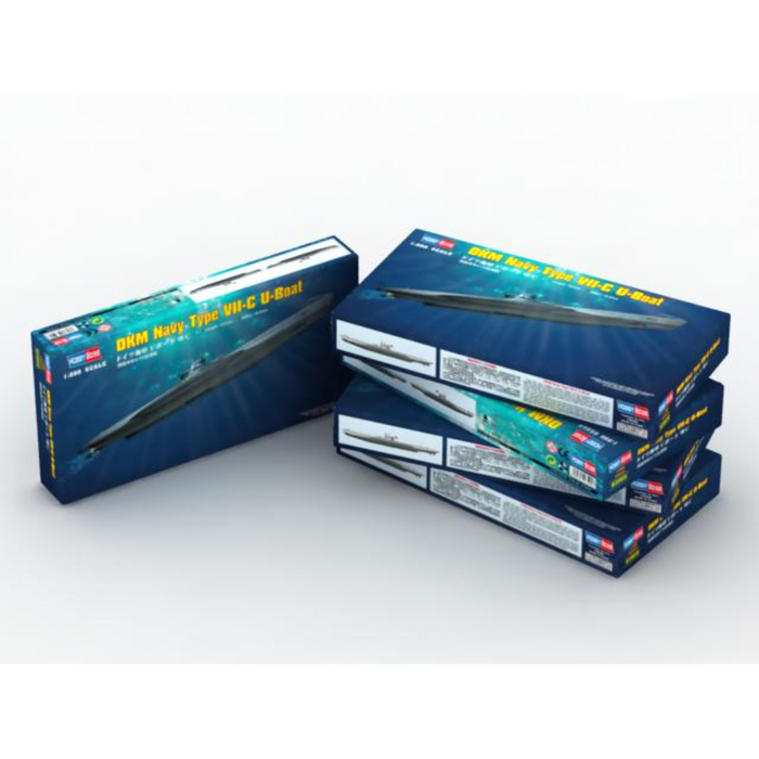 Hobby Boss 83505 1:350 DKM Navy Type VII-C U-Boat