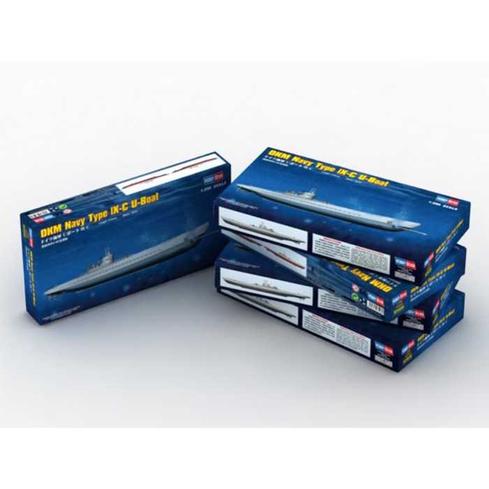 Hobby Boss 83508 1:350 DKM Navy Type IX-C U-Boat