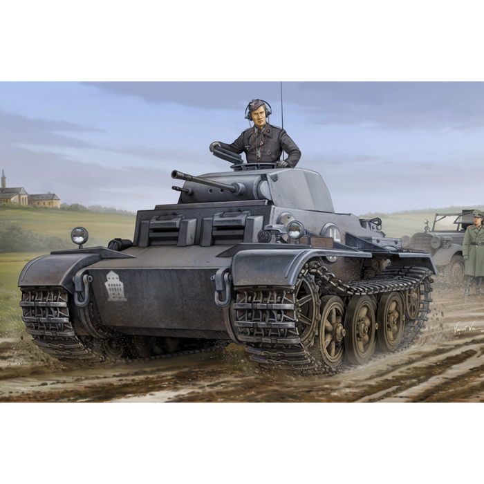 Hobby Boss 83803 1:35 German Pzkpfw.II Ausf.J (VK16.01)