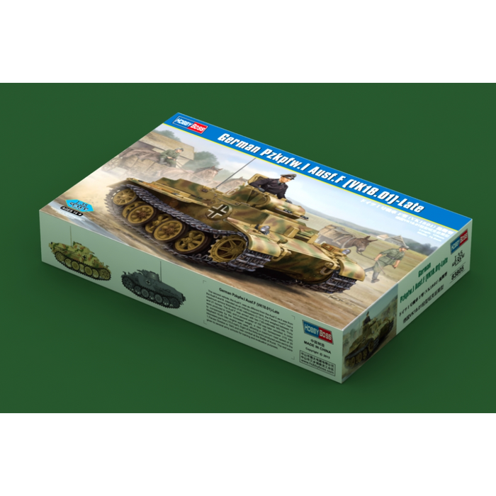 Hobby Boss 83805 1:35 German Pzkpfw.I Ausf.F (VK18.01) - Late