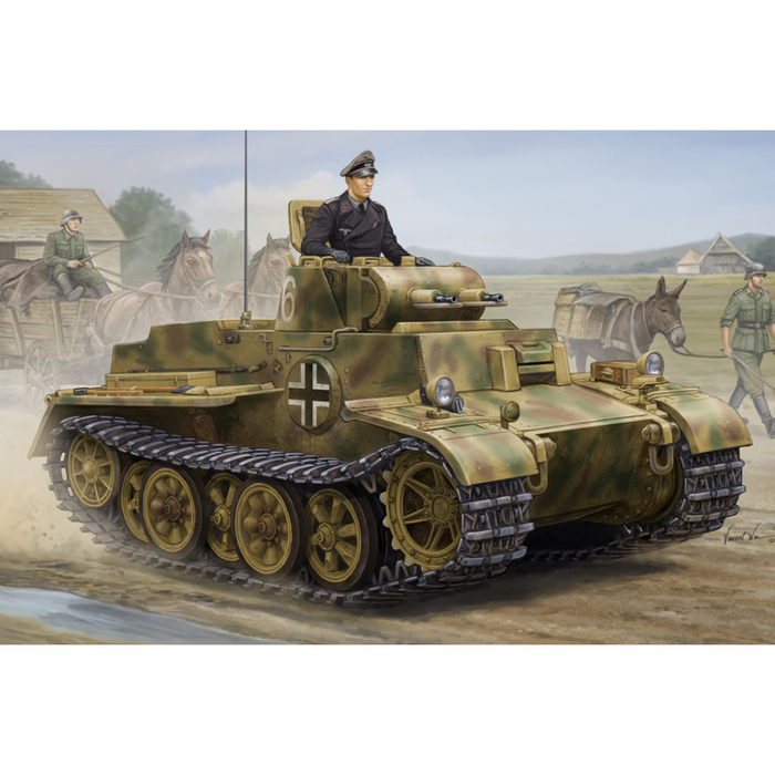 Hobby Boss 83805 1:35 German Pzkpfw.I Ausf.F (VK18.01) - Late