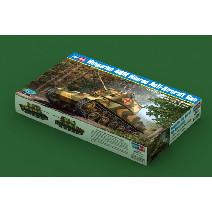 Hobby Boss 83829 1:35 Hungarian 40M Nimrod Anti-Aircraft Gun