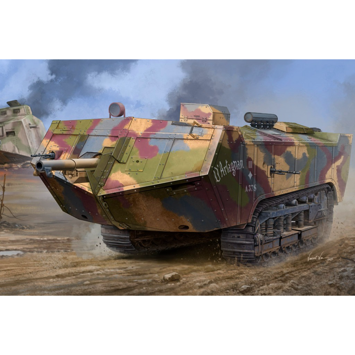 Hobby Boss 83860 1:35 French Saint-Chamond Heavy Tank - Late