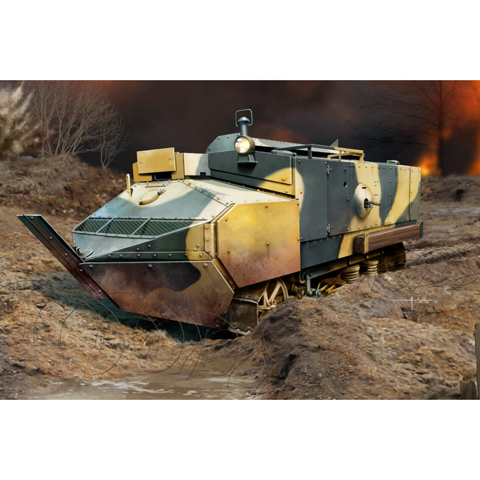 Hobby Boss 83862 1:35 French Schneider CA - Armored