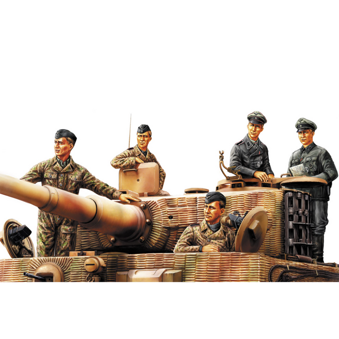 Hobby Boss 84401 1:35 German Panzer Tank Crew (Normandy 1944)
