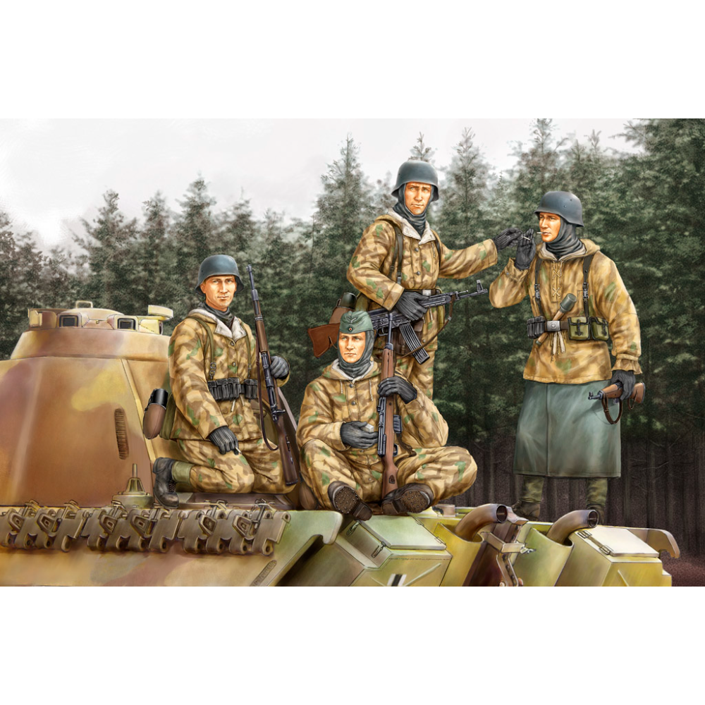 Hobby Boss 84404 1:35 German Panzer Grenadiers Vol.1 — Ironhorse Hobbies