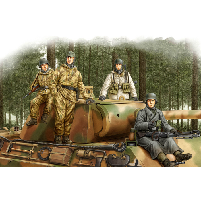 Hobby Boss 84405 1:35 German Panzer Grenadiers Vol.2