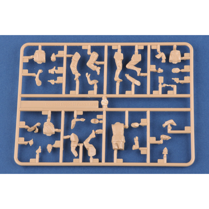 Hobby Boss 84409 1:35 German Tropical Panzer Crew