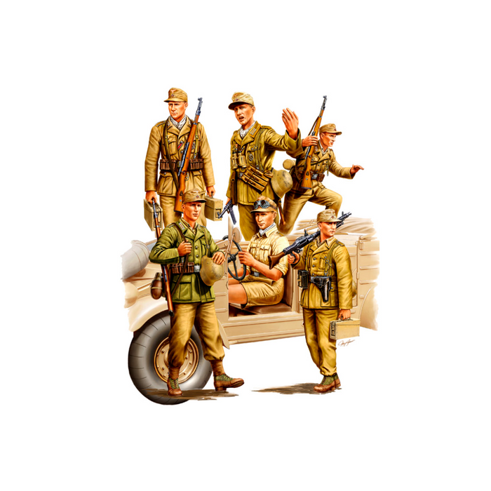 Hobby Boss 84410 1:35 German Africa Corps