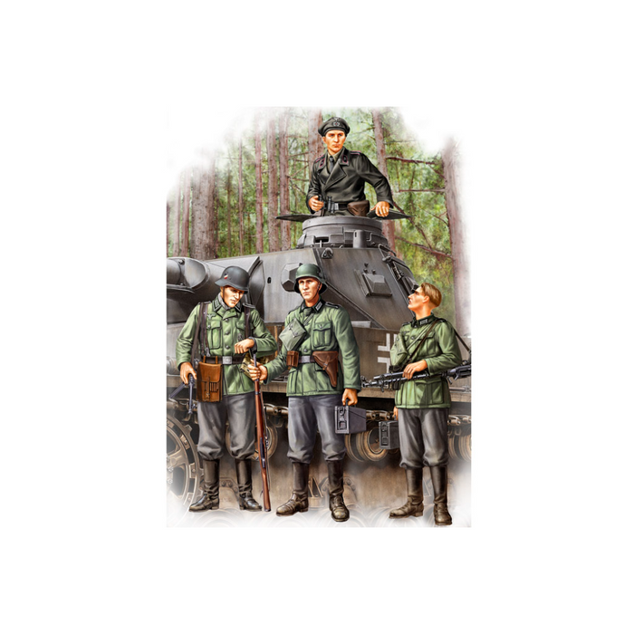 Hobby Boss 84413 1:35 German Infantry Set Vol.1 (Early)